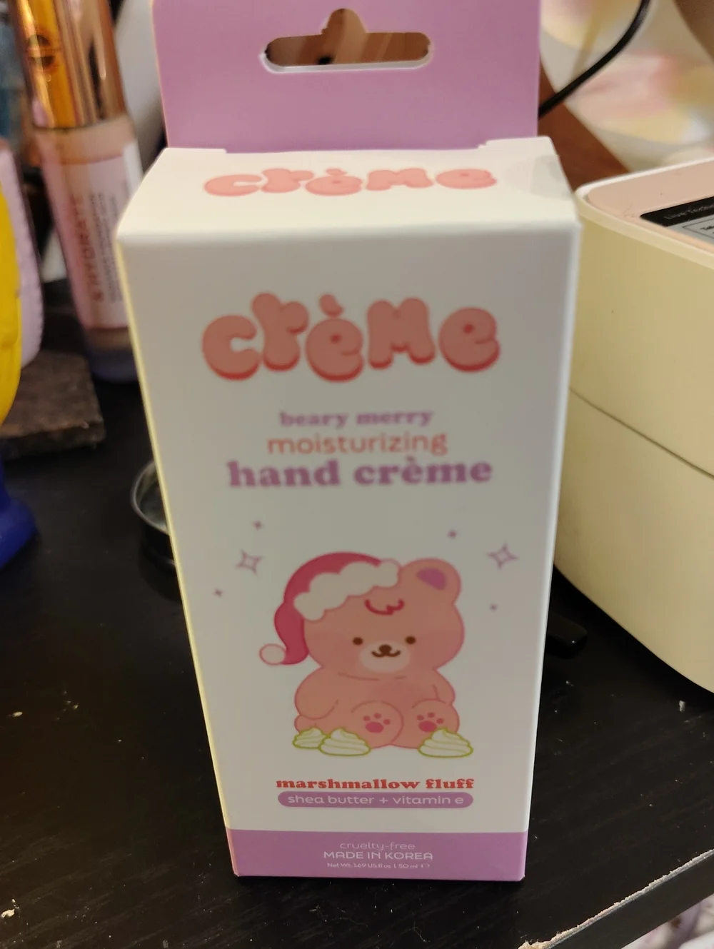 Marshmallow Fluff Moisturizing Hand - Pink
